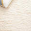 Abriel Solid Color Handmade Wool Area Rug in Ivory-798051869
