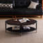 Table basse moderne de style rétro