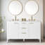 Emma 54" W Double Vanity-325627822