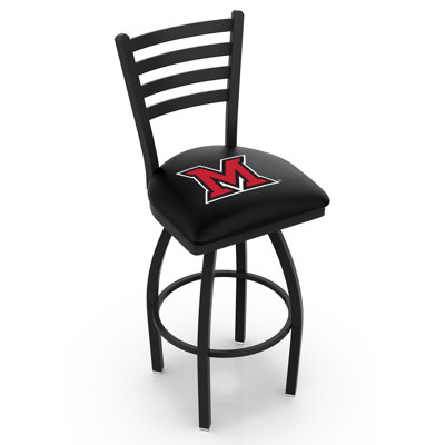 NCAA Swivel 30" Bar Stool