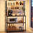 Steel Standard Baker's Rack with Microwave Compatibility-812509854-812507020