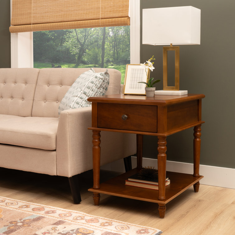 Birkley End Table with Storage