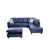 Indigo Blue Faux Leather is out of stock
