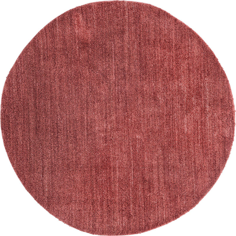 Axerpolis Abstract Indoor Rug, Round 7'