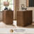 Henderson Modern Fluted End Table With Built-In Charging Station-1038260083