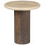 Table d'appoint Bridie Travertine
