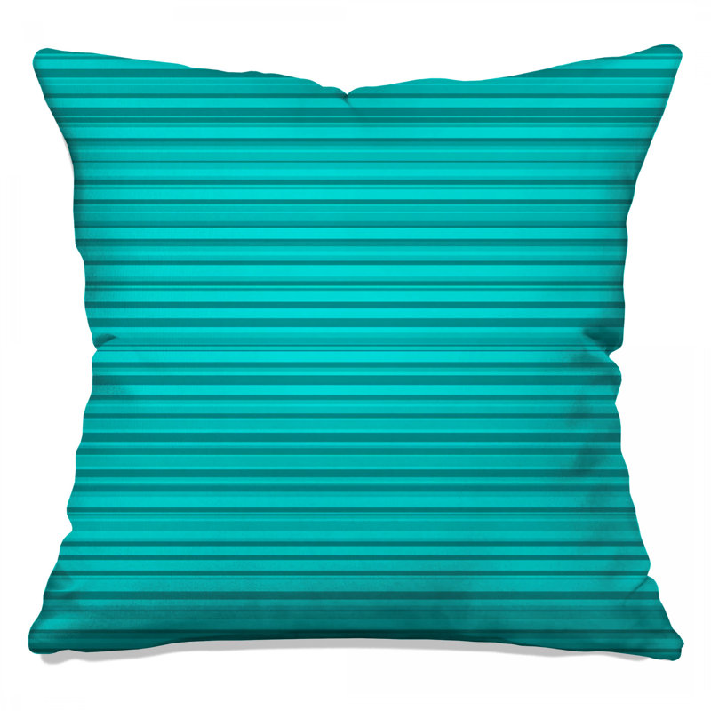 Coussin Stripes, 16 po x 16 po