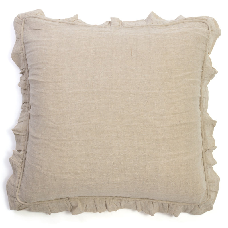 Percale Coverlet Set, Twin Coverlet + 1 Sham, Natural