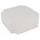 Griffiths Leather Square Cocktail Ottoman