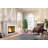 Kristilyn Multicolor Handmade Wool Multicolored Modern Solid Hand-Knotted Area Rug-248009355