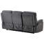 Celerina 3 Seater Velvet Electric Sofa