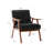 Maret 30.71'' Wide Classic Accent Chair Armchair Reception Chair Reading Chair-306828301