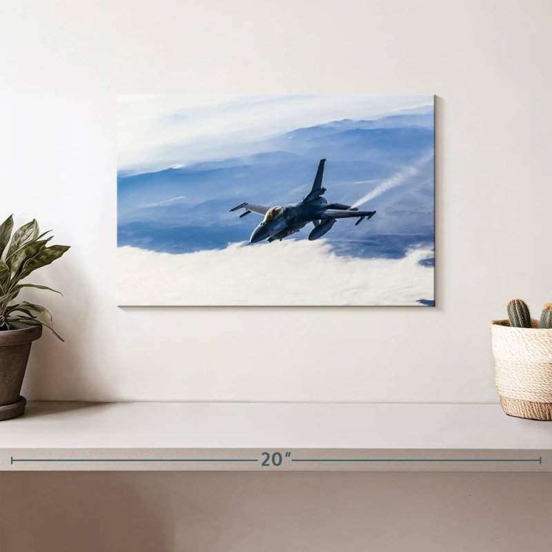 Mehar Air Force Jet, H 8 po x l 12 po