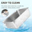 Stainless Steel Litter Box