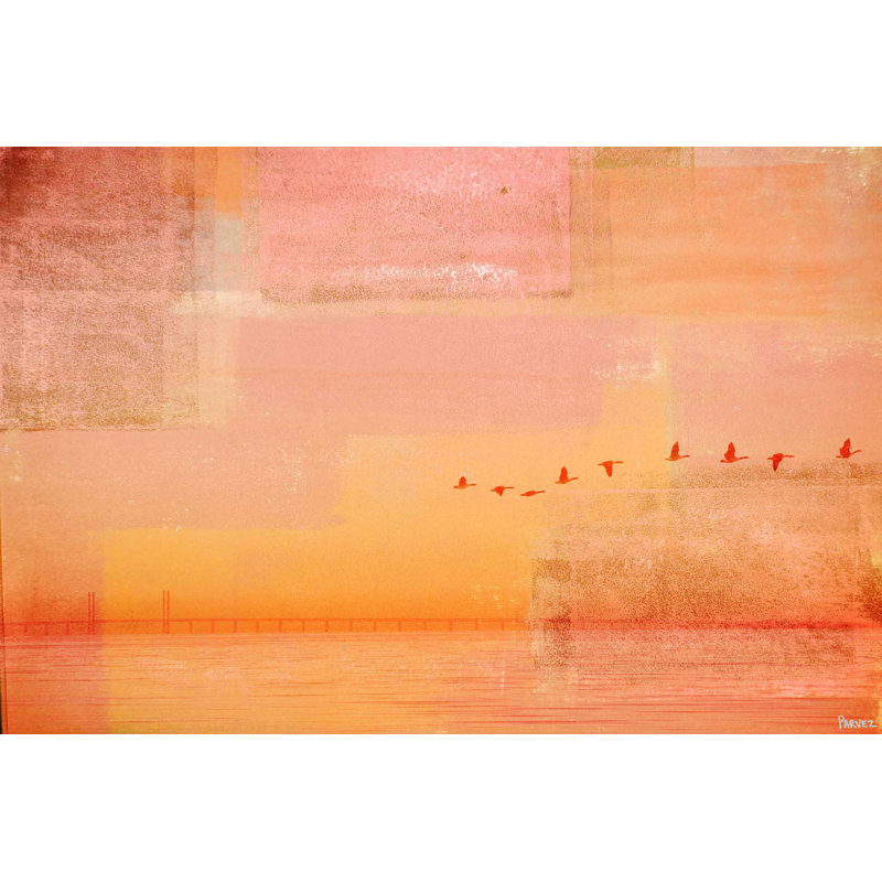 Parvez Taj - Wrapped Canvas Print, 101cm H x 152cm W x 3.8cm D