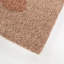 Tapis rose à poils longs Sylvia-116679198