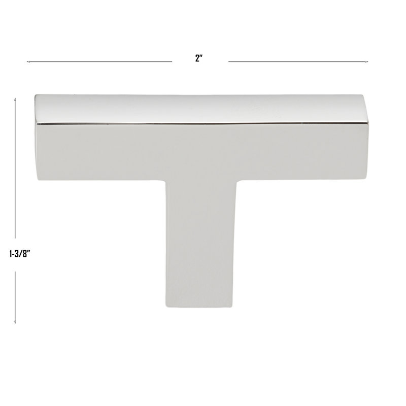 Ensemble de poignées de barre Kingston Collection, Chrome poli
