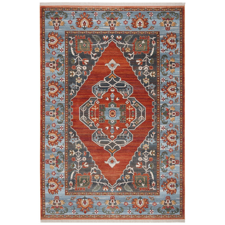 Preble Vintage Persian Performance Southwestern Rug
