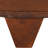 Barrow Tapered Steel Wood Burning Chimnea-541830063
