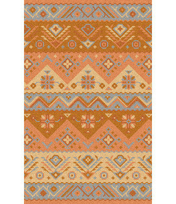 Provincetown Wool Southwestern Indoor Rug
