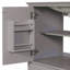 Ensemble de meuble-lavabo 30 po avec lavabo, armoire de salle de bain multifonctionnelle avec portes et tiroir, structure solide et panneau de fibres à densité moyenne-1525652838