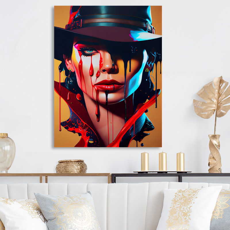 Fantasy & Sci-Fi Wall Decor on Metal, 32" H x 16" W x 1" D
