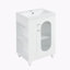 Meuble-lavabo de salle de bain avec lavabo-48322720