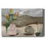 Vase de fleurs roses, toile tendue V-Gallery-107197489