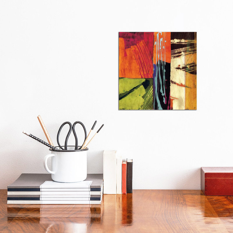 Colors II by Andy James - Wrapped Canvas Gallery-Wrapped Canvas Giclée, 30.48 cm H x 30.48 cm W