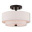 Plafonnier semi-encastré 2 lumières Jorgan-963476822