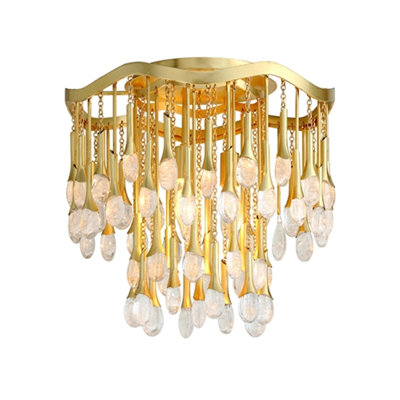 Kiara 3 - Light Semi Flush Mount