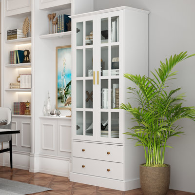 Bettyjane 70.1" H x 31.5" W Standard Bookcase by Wade Logan