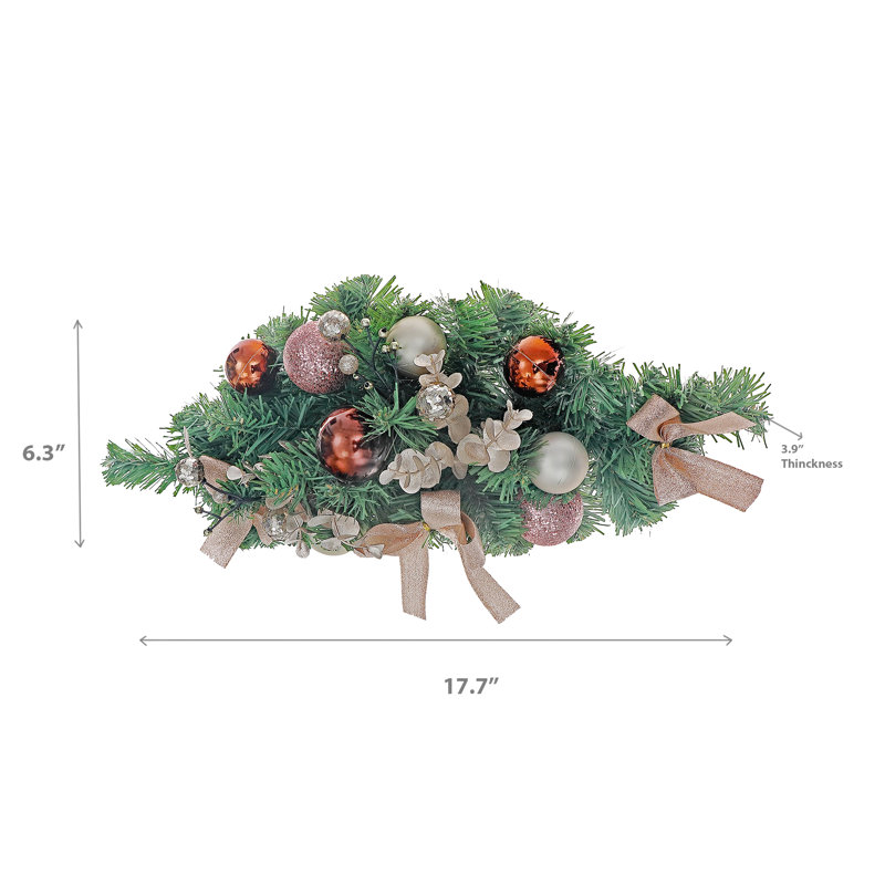 Anneau de pin arcs et boules