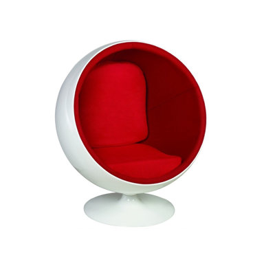 Eury Upholstered Swivel Accent Chair