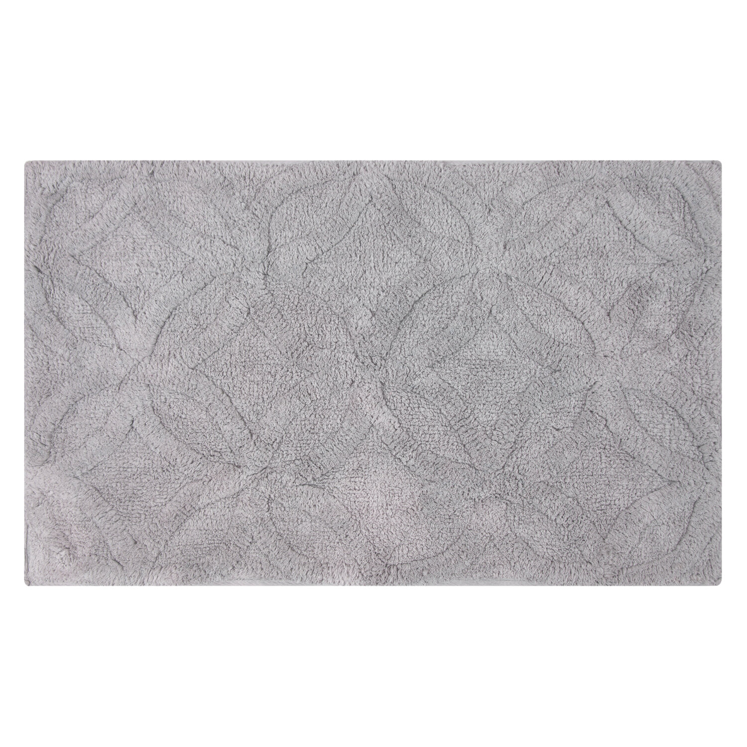 Ebern Designs Egista Microfiber Bath Rug with Non-Slip Backing