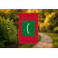 Drapeau des Maldives - drapeau extérieur