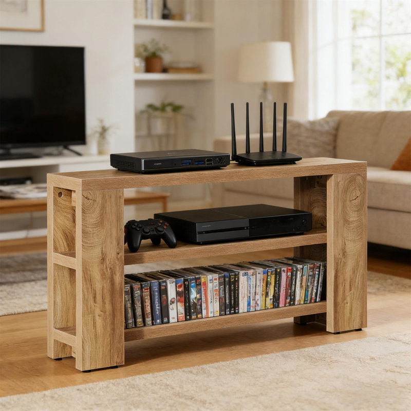 3-Tier Console Side Table For Sofa Or Entryway | Gift Idea