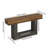 63" Long Console Table, Farmhouse Entryway Table