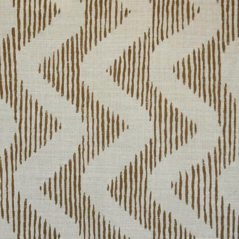 Colebrook Fabric, Brown/Natural
