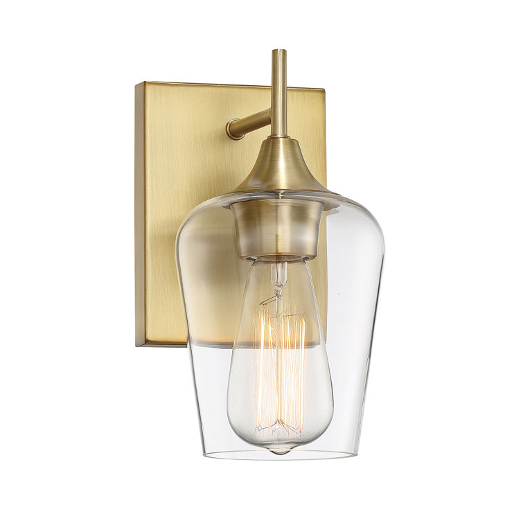 Breena 1 - Light Dimmable Armed Sconce