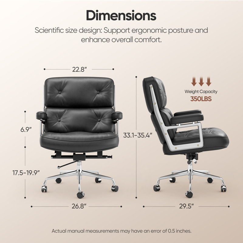 Conference Chair, Black