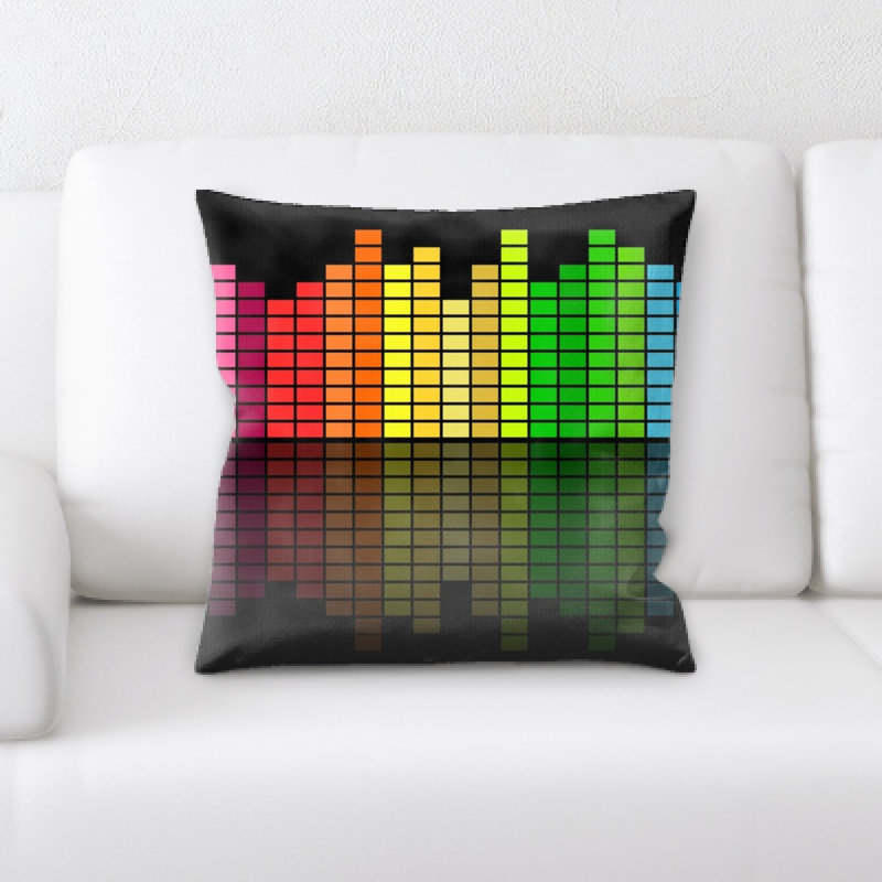 Microsuede Throw Pillow