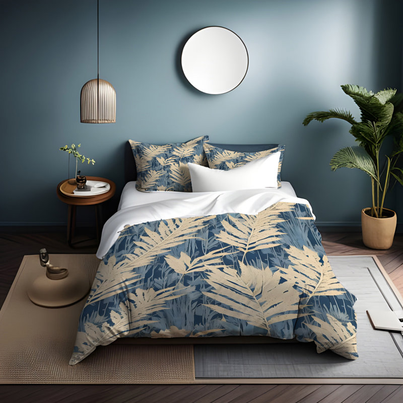 Literie , Housse de couette simple + 1 taie décorative pour