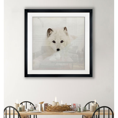 «Arctic Fox», reproduction de photo