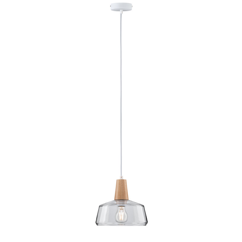 Walston 1 - Light Natural Teardrop Pendant
