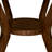 Round Extendable Solid Wood Dining Table-147382906