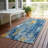 Machine Washable Indoor/Outdoor London ACN2254 Abstract Rug-382213556