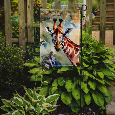 Double Sided 15.5'' H x 11.25'' W Polyester Animal Garden Flag