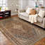 Rust Persian Antique Mahal 9'3"X16'4"