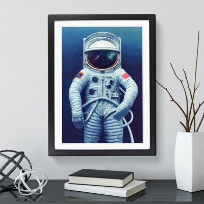 Unreal Astronaut - Single Picture Frame Print